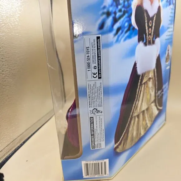 Vintage 1996 Happy Holidays Special Edition Barbie Doll Mattel #15646 New NRFB - Picture 6 of 7